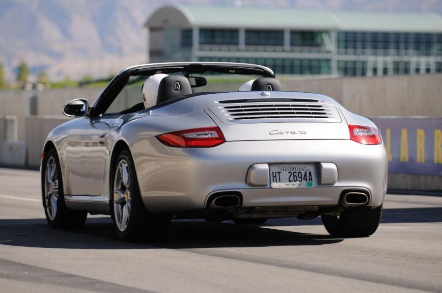  Porsche 911 Carrera PDK 2009 года  (фото 46 из 63)